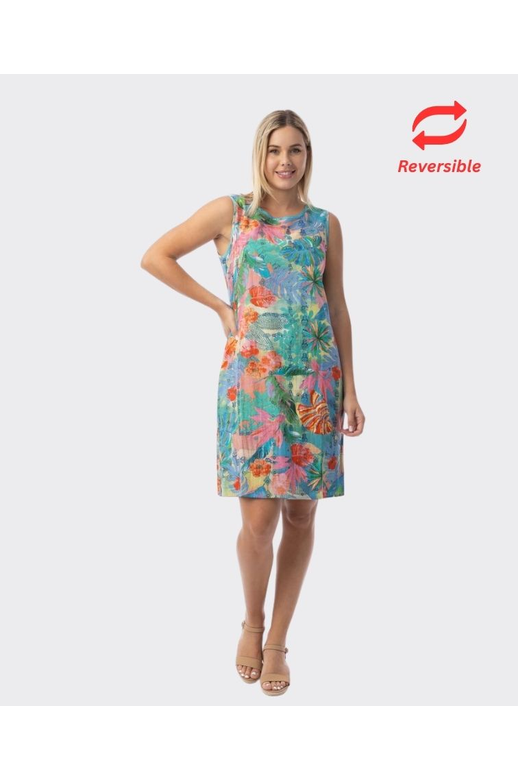 Orientique Dress Reversible Sleeveless Malvinas