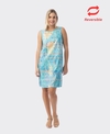 Orientique Dress Reversible Sleeveless Malvinas