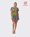 Orientique Dress Reversible S/S Ipanema