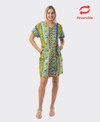 Orientique Dress Reversible S/S Ipanema