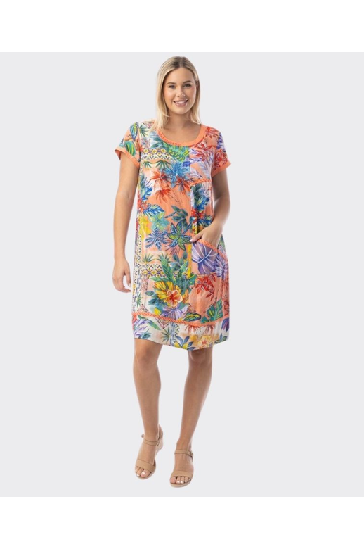 Orientique Dress Patch S/S Aruba