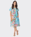 Orientique Dress Patch Malvinas