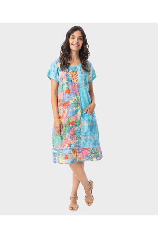 Orientique Dress Patch Malvinas