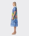 Orientique Dress Patch Collar Okayama