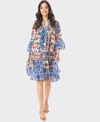 Orientique Dress Layers Frill Sleeve Buzios
