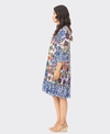 Orientique Dress Layers Frill Sleeve Buzios