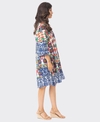 Orientique Dress Layers Frill Sleeve Buzios