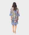 Orientique Dress Layers Frill Sleeve Buzios