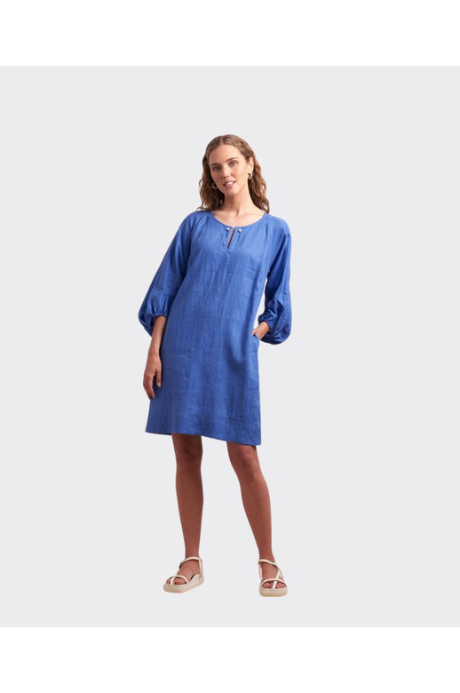 Neris Dress Baubles Linen