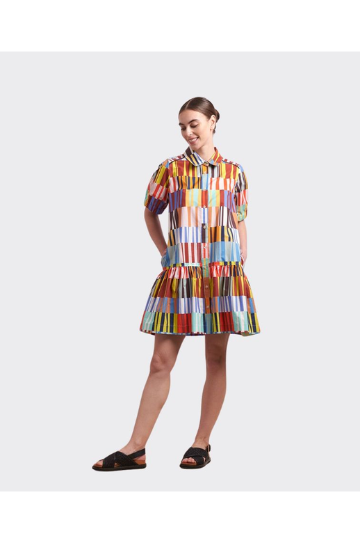 Neris Dress Funfair Bright