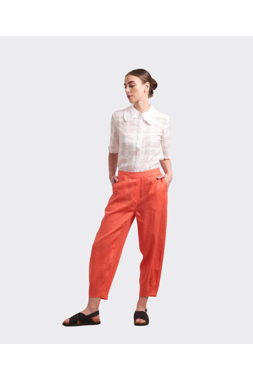 Neris Pant Seamed Tuck Hem
