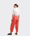 Neris Pant Seamed Tuck Hem