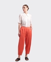 Neris Pant Seamed Tuck Hem