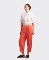 Neris Pant Seamed Tuck Hem