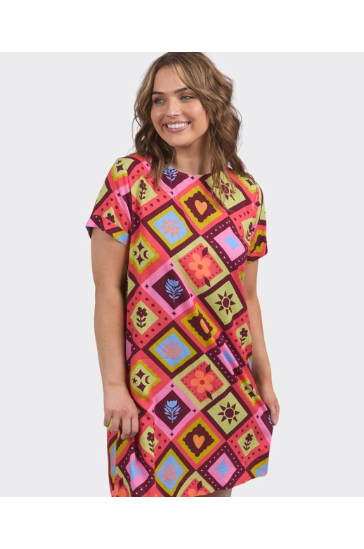 Elm Dress Rhode Geo