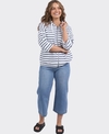 Elm Hoodie Beachy Stripe