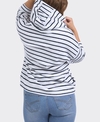 Elm Hoodie Beachy Stripe