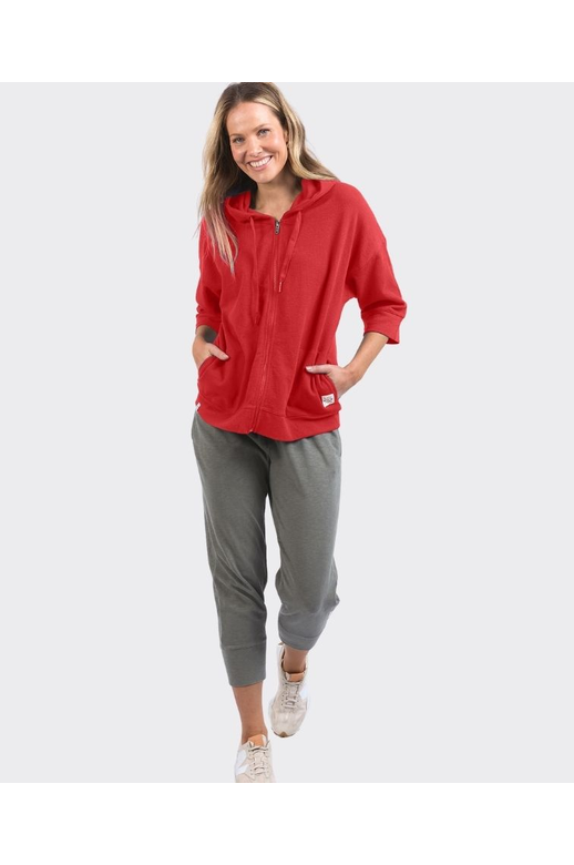Elm Hoodie Beachy Zip
