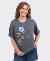 Elm Tee Estelle Emb