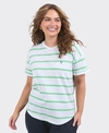 Elm Tee S/S Halli Stripe