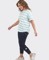 Elm Tee S/S Halli Stripe