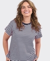 Elm Tee S/S Yara Stripe