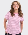 Elm Tee S/S Yara Stripe