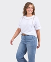 Elm Top Abagail Lace Trim