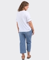 Elm Top Abagail Lace Trim
