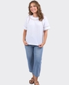 Elm Top Abagail Lace Trim