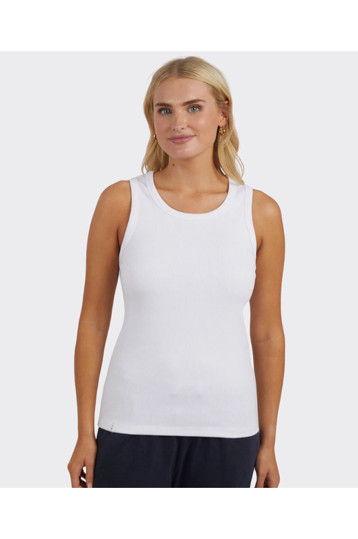 Elm Tank Rib Crew