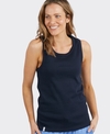 Elm Tank Rib Crew