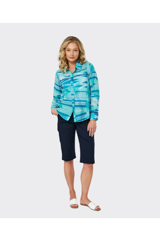 Newport Shirt Latitude Voile