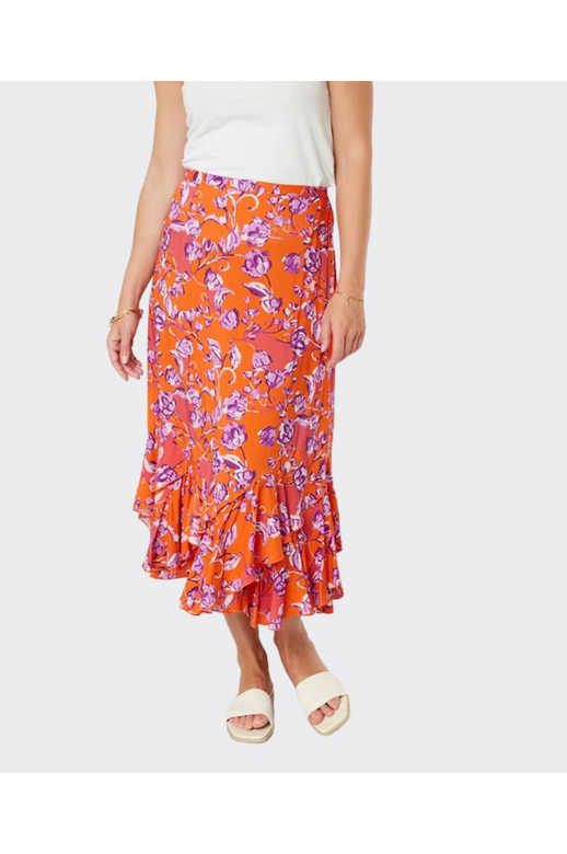 Newport Skirt Element Frill Hem