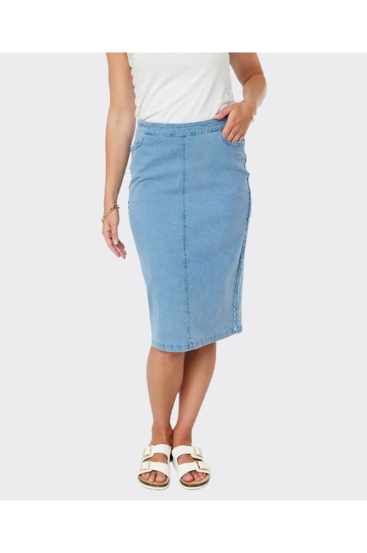 Newport Skirt Rover Denim