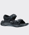 Skechers Go Walk Arch Fit 2.0 Sandal Black