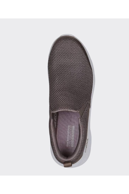 Skechers Go Walk Flex Impeccable II Wide Khaki