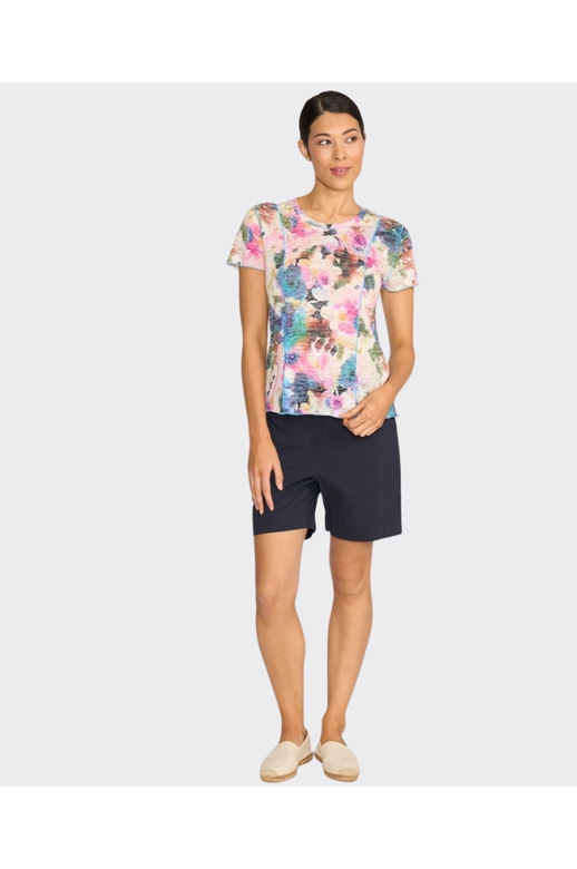 Memo Top Summer Essential Burnout Print
