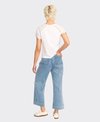 Memo T-Shirt Broderie Sleeve