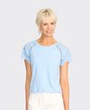 Memo T-Shirt Broderie Sleeve