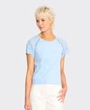 Memo T-Shirt Broderie Sleeve
