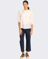 Oh Three Blouse Check & Lace