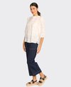 Oh Three Blouse Check & Lace