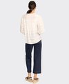 Oh Three Blouse Check & Lace