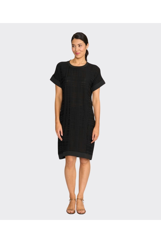 Oh Three Dress Relaxed Fit Tencel/Linen Plain
