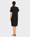 Oh Three Dress Relaxed Fit Tencel/Linen Plain
