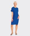 Oh Three Dress Relaxed Fit Tencel/Linen Plain