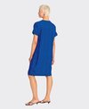 Oh Three Dress Relaxed Fit Tencel/Linen Plain
