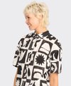 Oh Three Shirt S/S Boxy Print