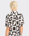 Oh Three Shirt S/S Boxy Print